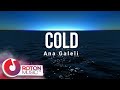 Ana Galeli - Cold | Lyric Video