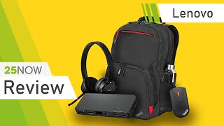 Lenovo Zubehör - Maus, Headset, Rucksack Travel Hub 25Now Review