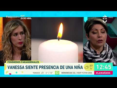 chv deportes Vanessa Daroch explicó cómo captar extrañas presencias (2/3) - La Mañana