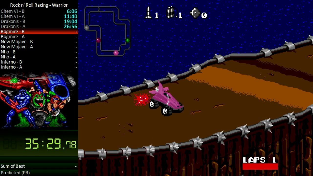 Песни рейсинг. Rock n Roll Racing 2 Sega. Гонки под рок-н-ролл сега. Sega Mega Drive 2 Rock n Roll Racing. Rock n Roll Racing Snes.