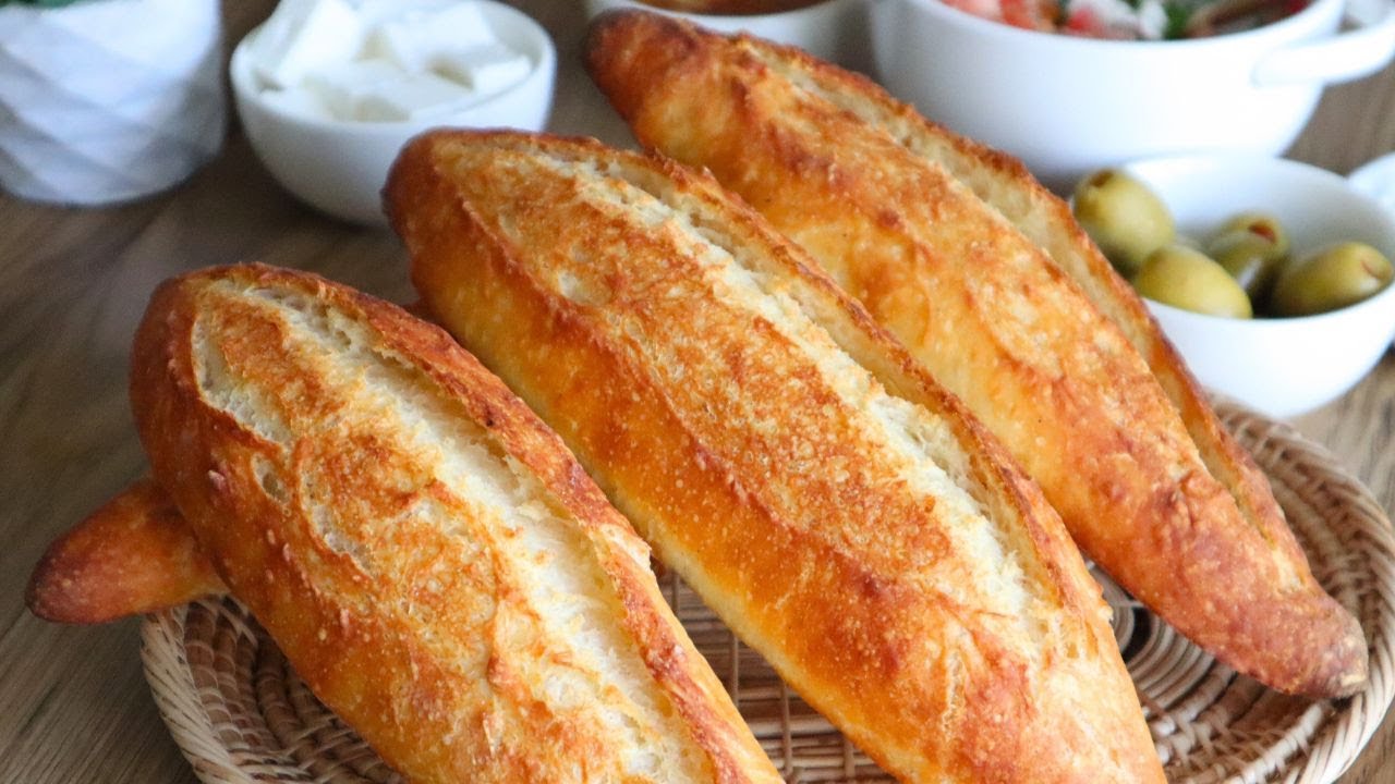 ไม่นวดเเป้ง ใช้แค่น้ำกับแป้ง สูตรนี้ทำทุกอาทิย์ ทำง่ายมากๆ Breakfast Bread  | Ep-755| @mine.k