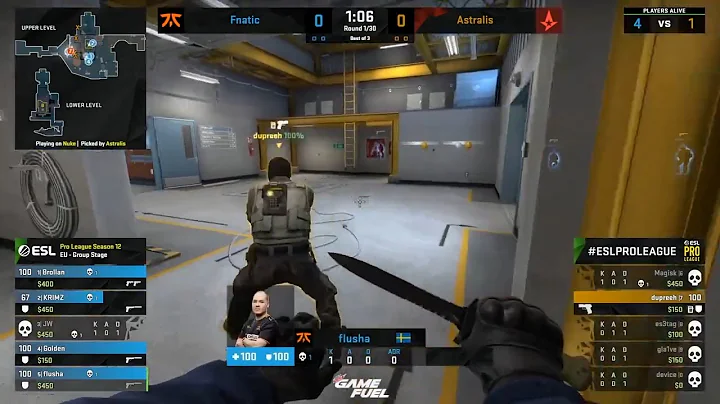 Flusha Humiliates Dupreeh..!! - Best Moments 2020 (Fnatic vs Astralis)