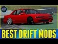 Assetto Corsa : BEST DRIFT MODS!!! (Nissan S13 & Ebisu)