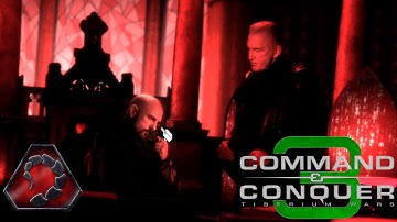 Command & Conquer 3: Tiberium Wars NOD M5 Amazon Desert Hard Walkthrough No Commentary