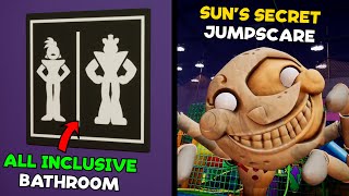 Tiny FNAF: Security Breach Secrets & Details You Might Have Missed 4 (Sun/Moon, Daycare, and More!)