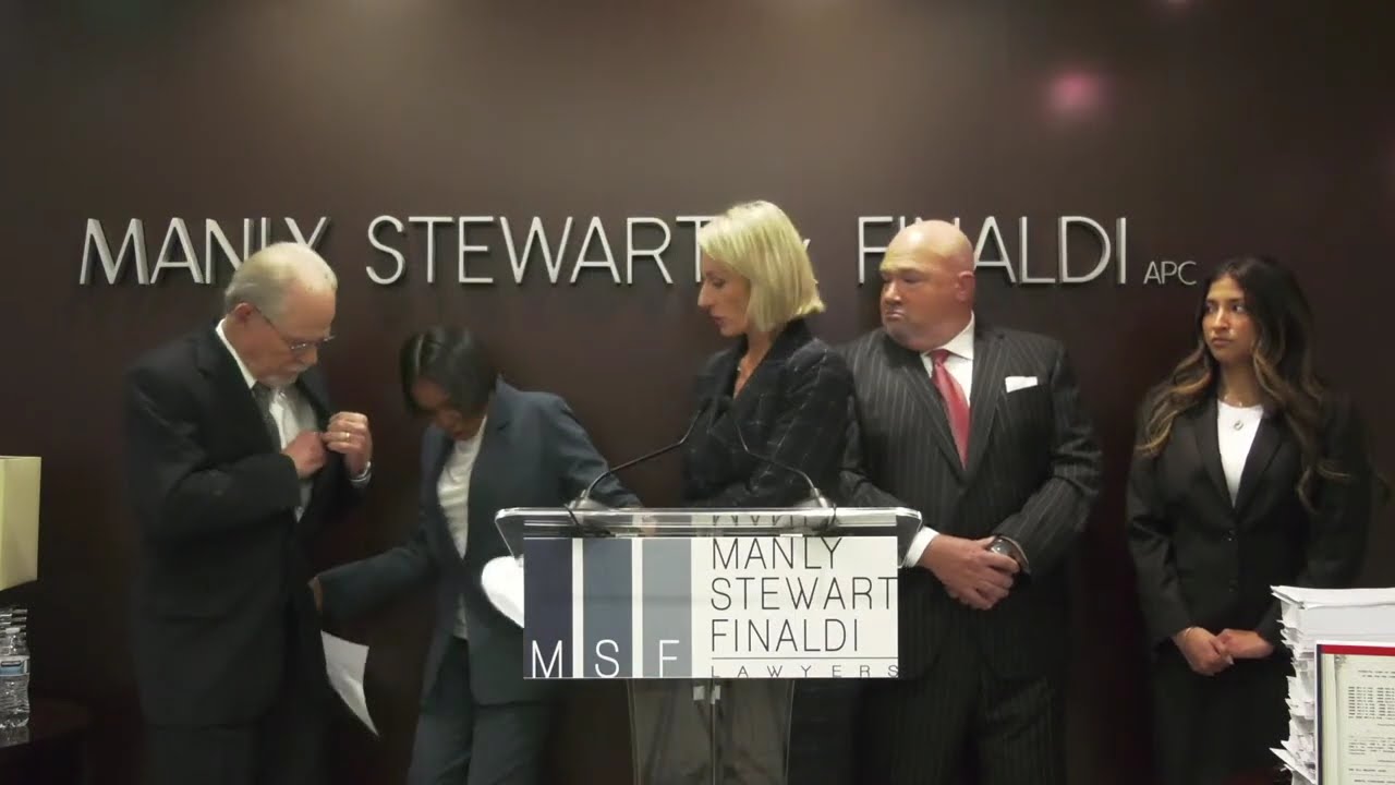 MSF Los Angeles Probation Settlement Press Conference 10/29/2025