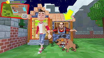 Dark Riddle New Updater Halloween ( Mod ALL Skins ) Update New Halloween House : Part 41