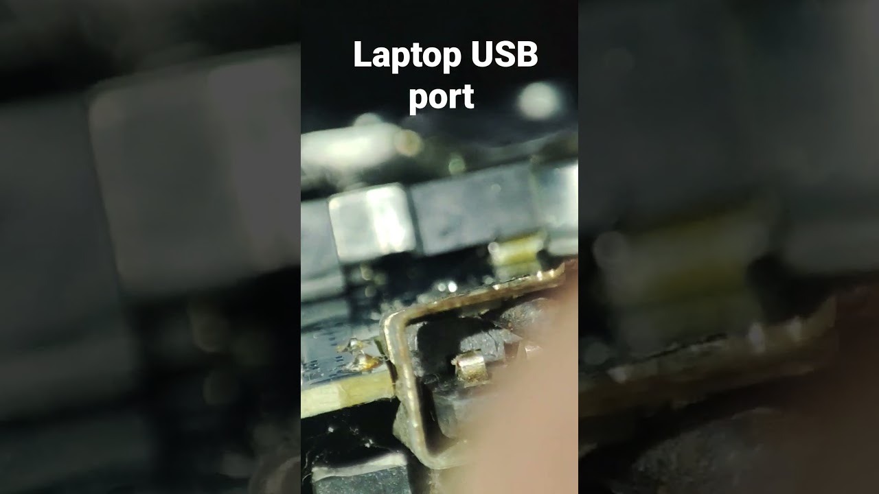 Wond'ring why my USB device can't be pushed in, it"s because of the bent pins.