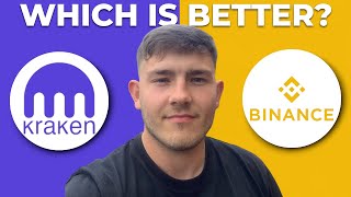 Kraken vs Binance - Which one is better (2025 Guide)
