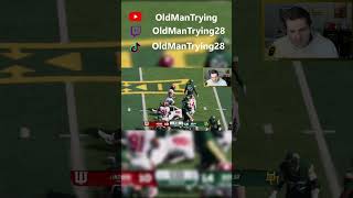 Guard The Seams Brother! #cfb #ncaa #ncaa26 #xbox #videogames #collegefootball