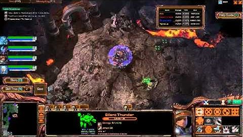 Starcraft 2 Custom Game Showcase: Zerg Hunter RPG (Part 2)
