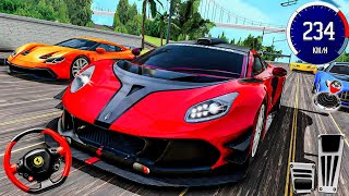 Real Sports Car Drift Racing Simulator -  Race Max Pro Racing 3D  : Android GamePlay screenshot 3