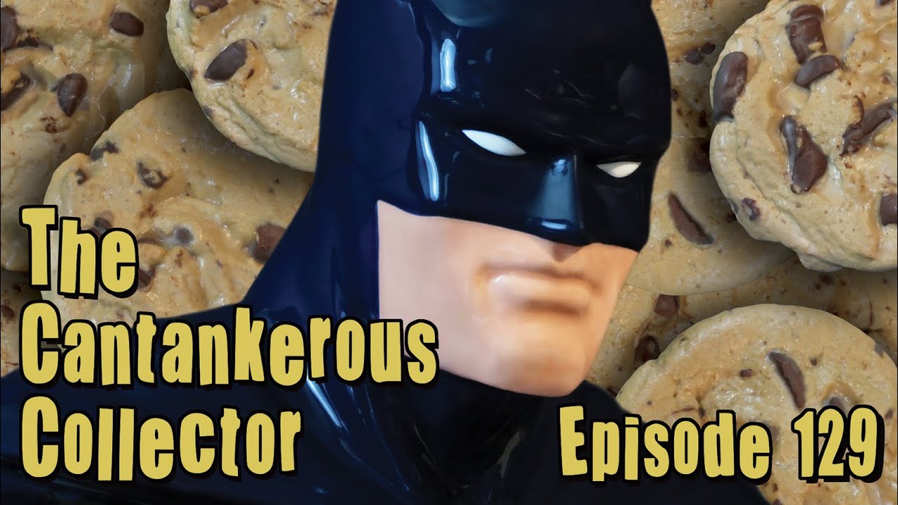 バットマン 陶器 クッキージャー 置物 フィギュア Episode 129: BATMAN Comic Book COOKIE JAR Statue Figure Toys