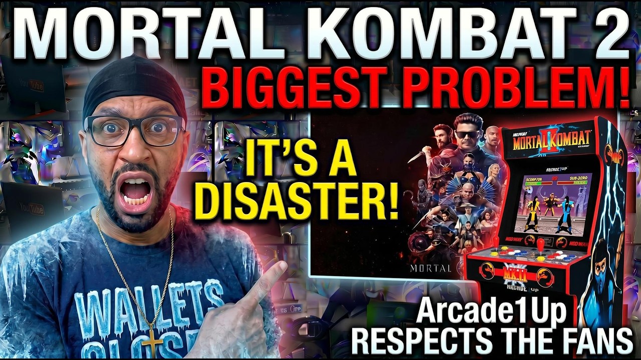 The Biggest Problem with Mortal Kombat 2 (2026) its a DISASTER! This MK ...