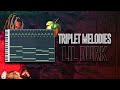 How To Make Crazy Triplet Melodies (Lil Durk & Lil Baby)