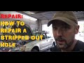 How To Fixed Stripped Out Threads