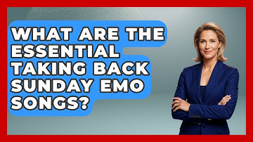 What Are The Essential Taking Back Sunday Emo Songs? - Emo Kid Forever
