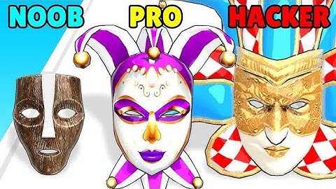 Mask Evolution 3D👽👹Max Level,legend,Best Video GamePlay 2025.