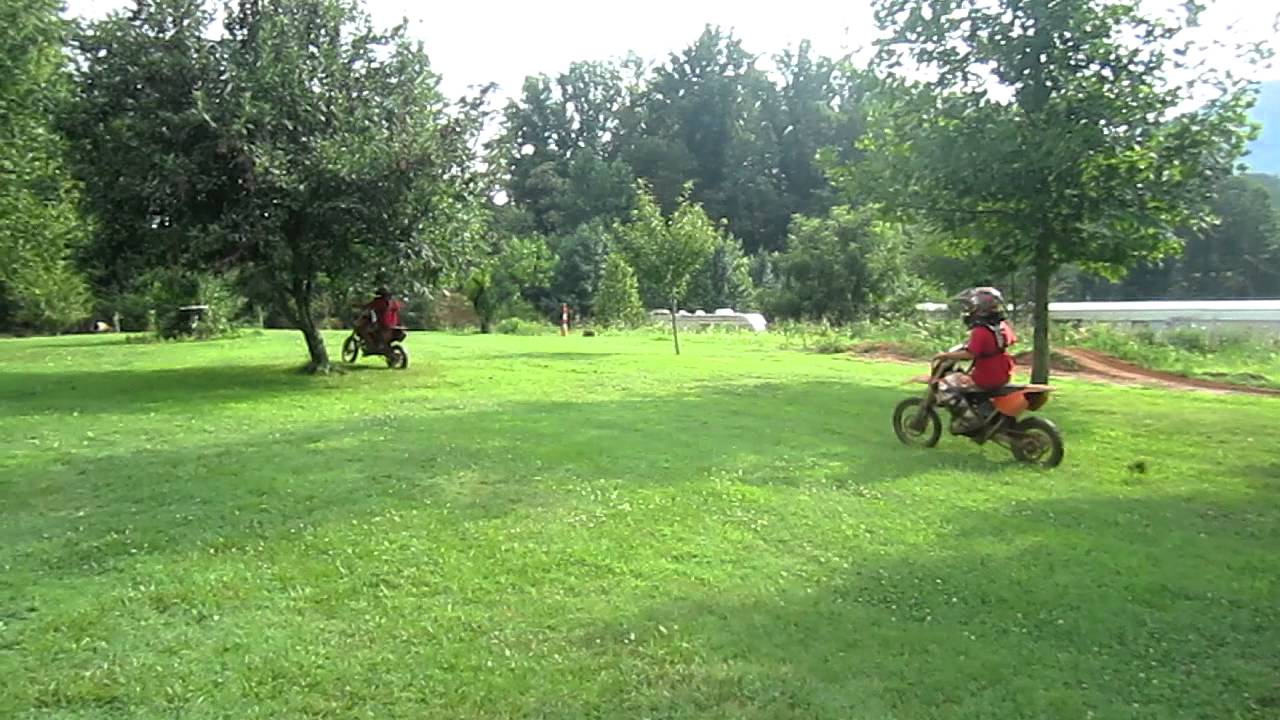 KTM 65 tricks YouTube