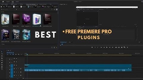 How to install and activate a package at AEJuice, free Premiere Pro Plugins that