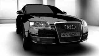 vfxvino Audii Car render