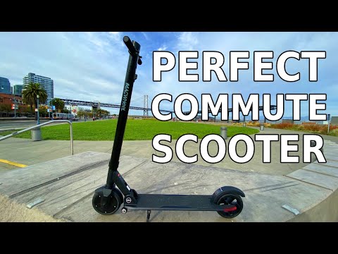Macwheel MX3 Electric Scooter Review - Hill Climb & Performance Test
