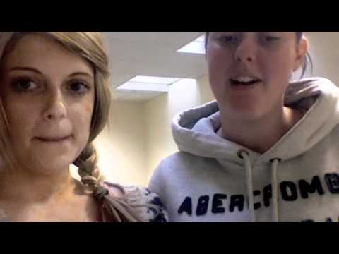 Paige and Aimee minutes