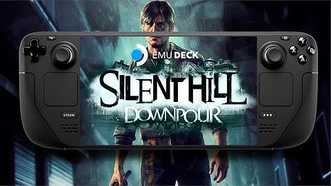 Emudeck RPCS3 | Silent Hill Downpour on Steam Deck