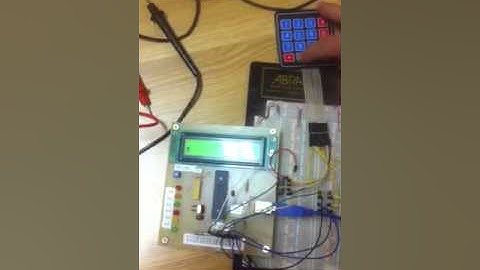 Interfacing membrane 4x4 keypad PIC18F4550 USB - part 1 (no interrupts)