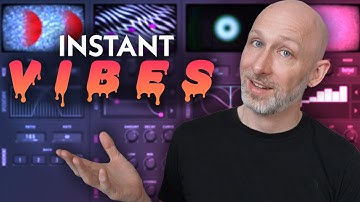 I’m making presets for this freaky sound design tool