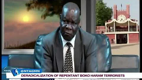 Good Morning Nigeria - Deradicalization of Repentant Boko Haram Terrorists