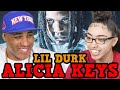 MY DAD REACTS TO Lil Durk, Alicia Keys - Therapy Session / Pelle Coat (Official Video) REACTION