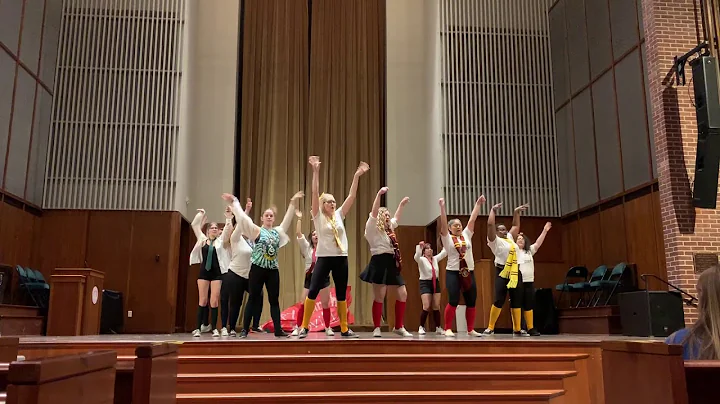 Albright College Phi Mu Airbands Spring 2019