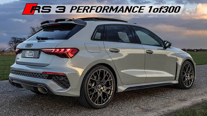 PUSHED HARD! 2023 AUDI RS3 PERFORMANCE SPORTBACK 1of300 - HOTTEST HATCH - Accelerations, drifts etc - 天天要聞