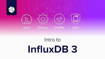 Intro to InfluxDB 3