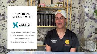 Dr. Sheila Nazarian Uses Crisalix, 3D Simulation For Breast Augmentation Consultations