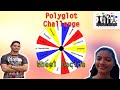 Bruno and Josi- Polyglot Challenge ( French, English, German, Esperanto and Swedish)