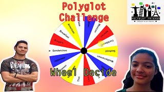 Bruno and Josi- Polyglot Challenge ( French, English, German, Esperanto and Swedish)