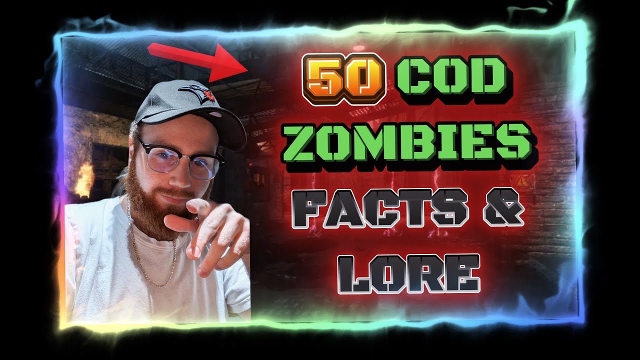 CALL OF DUTY ZOMBIES STORYLINE/LORE: 50 FAST FACTS - YouTube