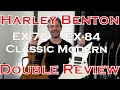 Harley Benton EX-76 Classic + EX-84 Modern : Double Review