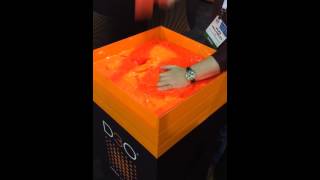 D3O smart material at CES 2015