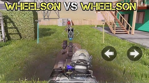 New Wheelson vs Wheelson Scorestreak in COD Mobile | Call of Duty Mobile