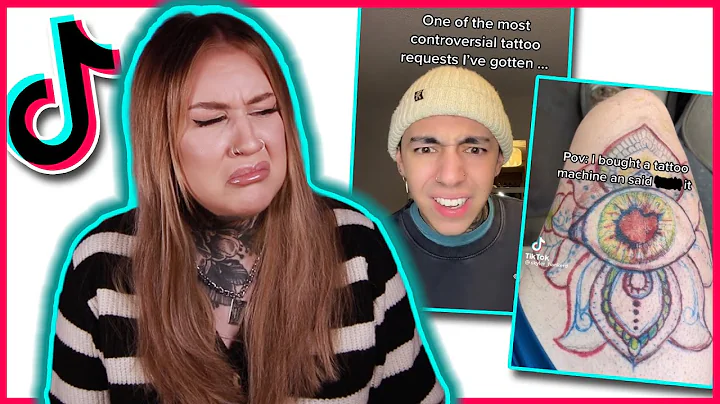 Tattoo Enthusiast Reacts To: Tattoo TikToks 61