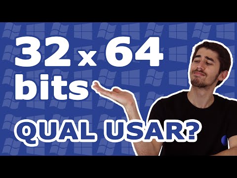Vídeo: Diferença Entre X86 E X64