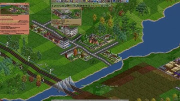 OpenTTD S2E5 - Colourfull Trains