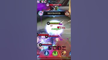 ARGUS 1V5 MOMENT ~ Mobile Legends Bang Bang