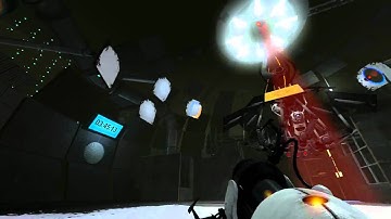Portal 2 Gameplay Walkthrough Chapter 9 Part 3 Boss Fight
