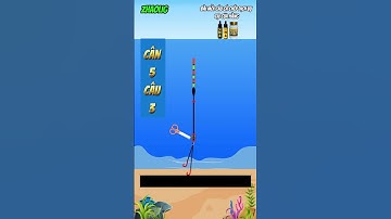 Cân 5 câu 3 hiệu quả #fishing #cauca