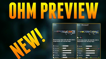 Call of Duty: Advanced Warfare Ohm NEW DLC GUN Preview! - Ohm Energy Shotgun Heavy Weapon