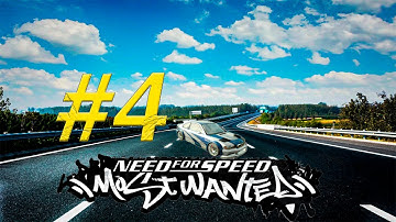 NFS Most Wanted #4- Tamo de volta..
